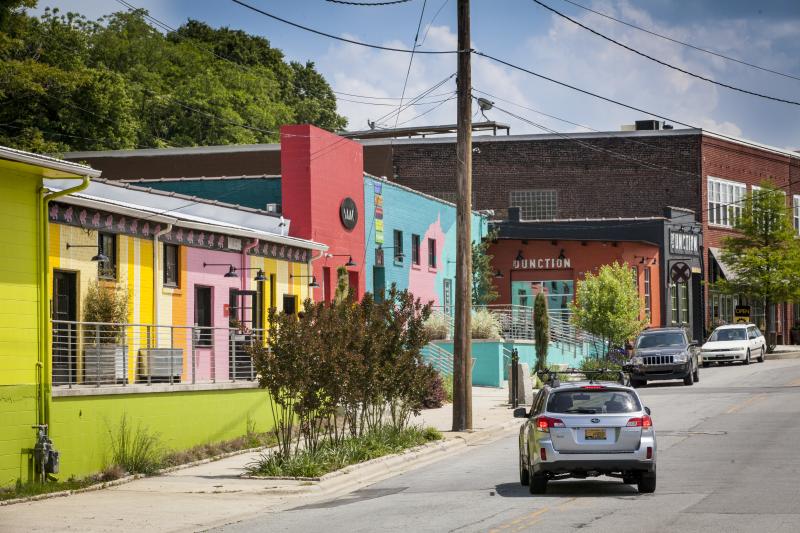 river arts district