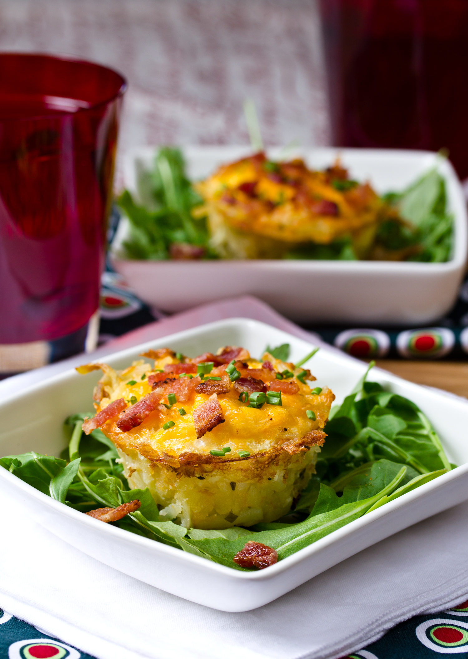 Baked Egg in a Bird's Nest | ExploreAsheville.com