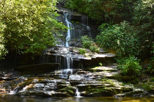 Toms Branch Falls