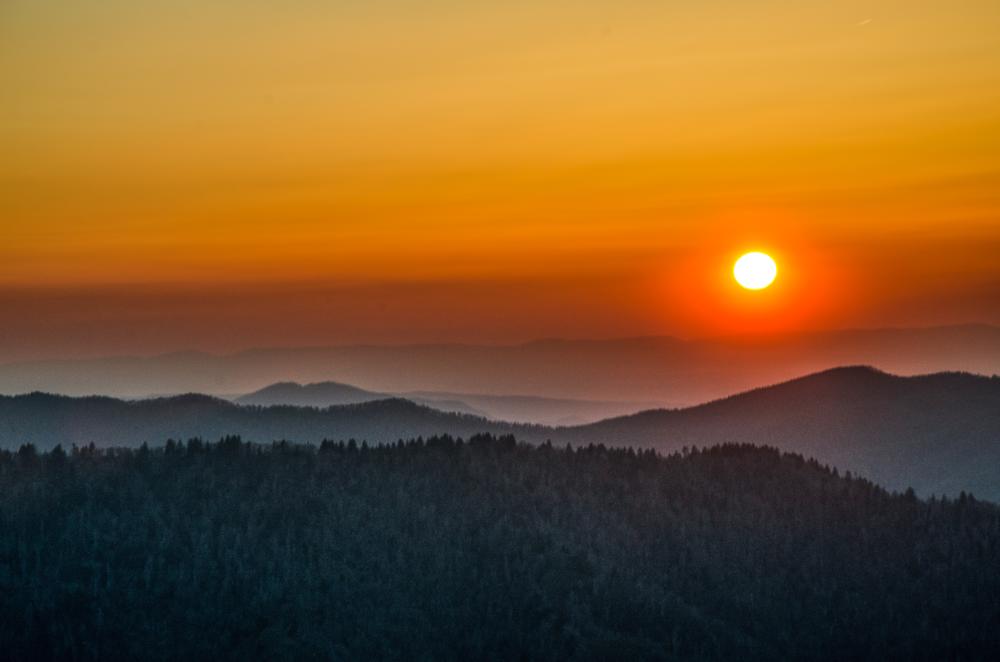 GSMNP Sunset GSMNP Sunset