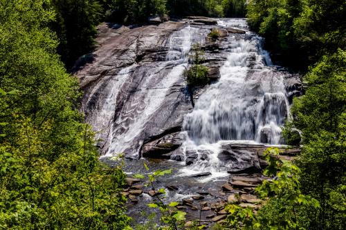 High Falls in Dupont State Park