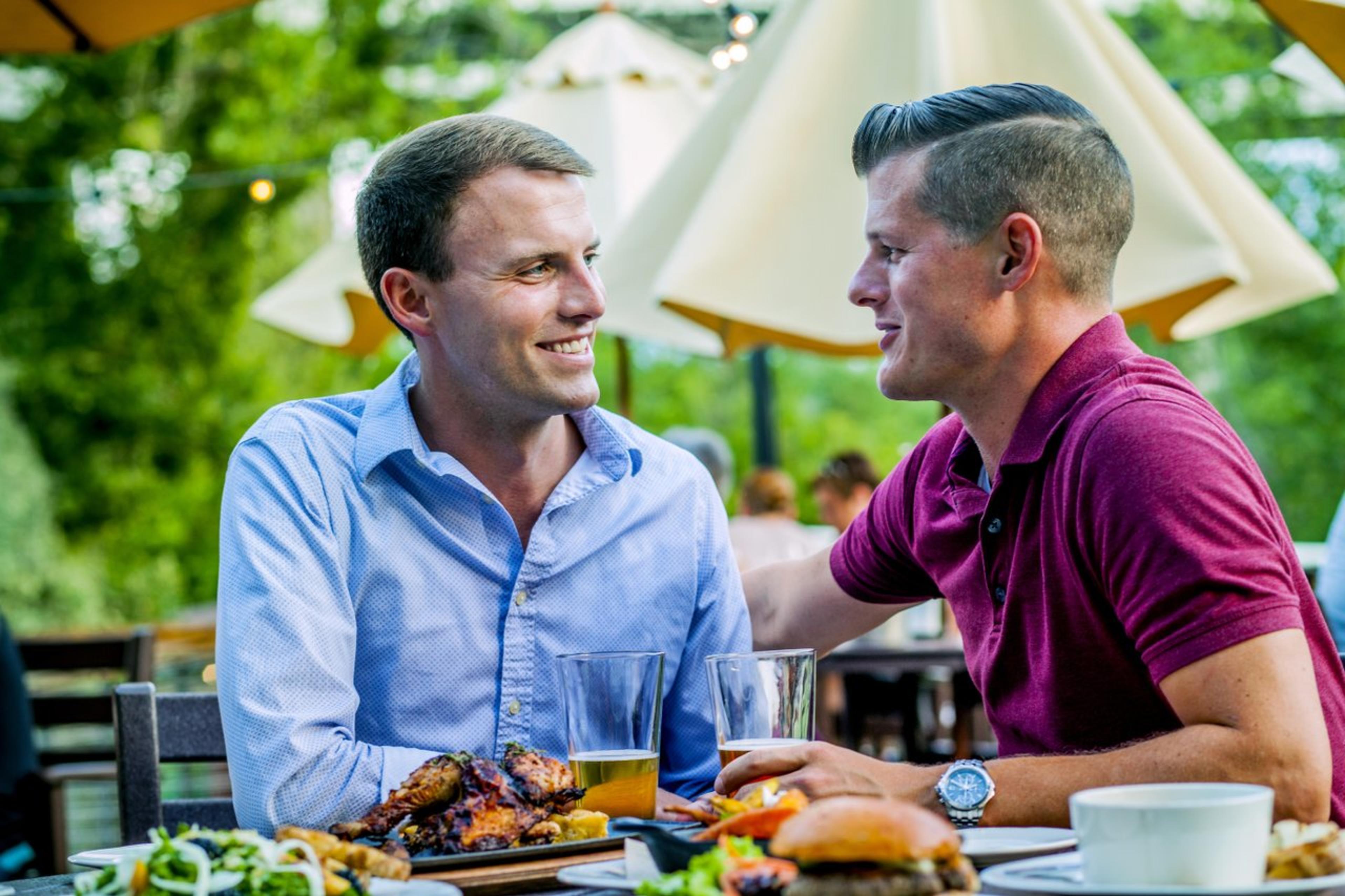 Dining in Asheville