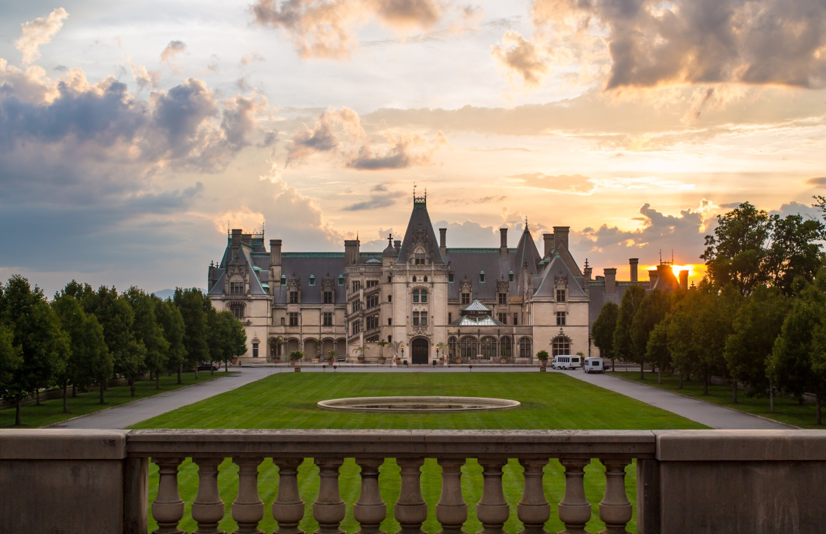 Sunset at Biltmore Sunset at Biltmore