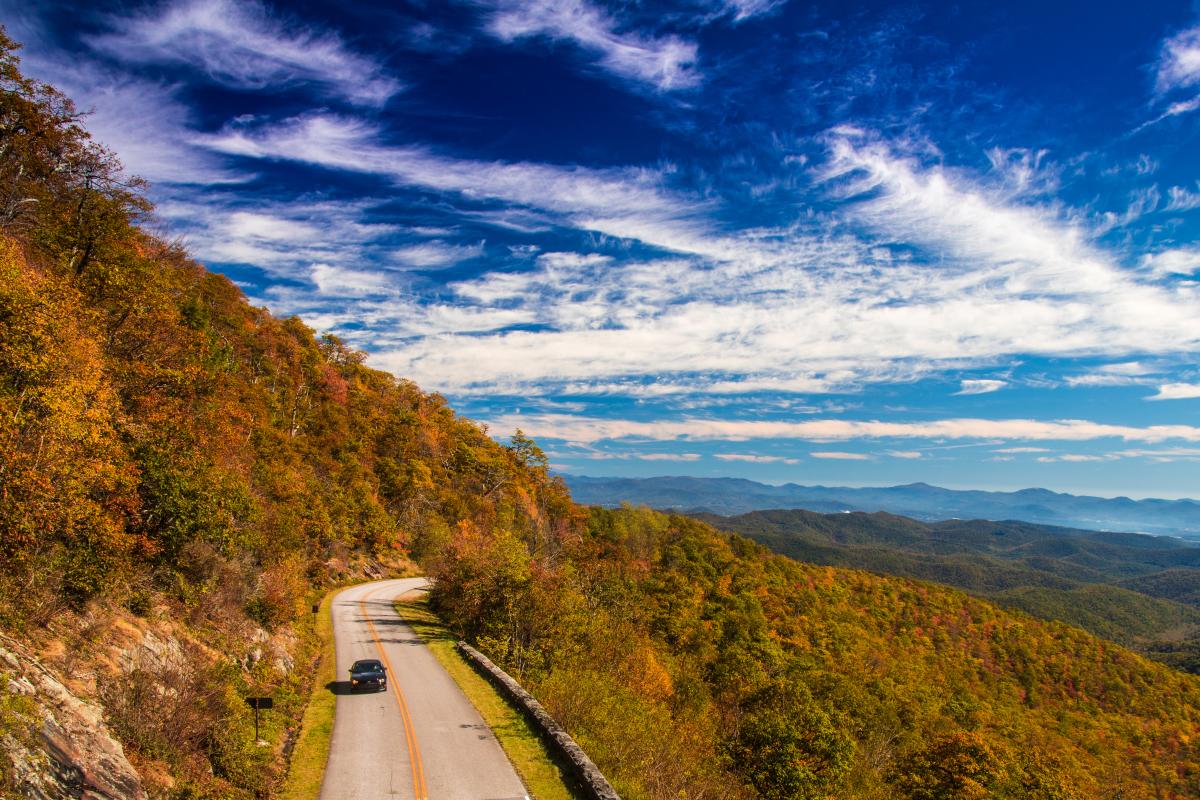 Fall Scenic Drive Fall Scenic Drive
