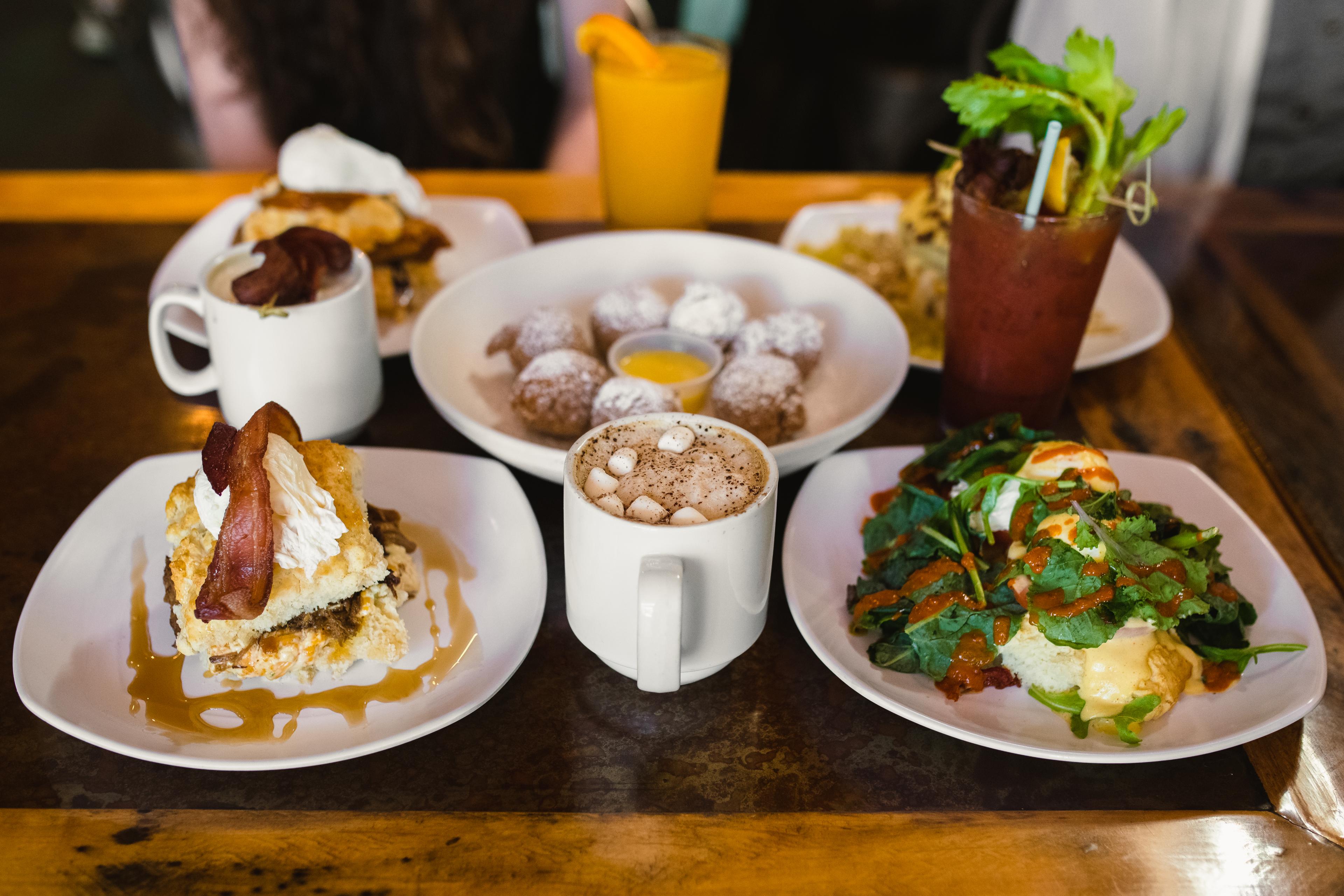 Brunch in Asheville