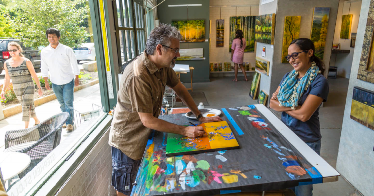 Broken Road Studio in River Arts District