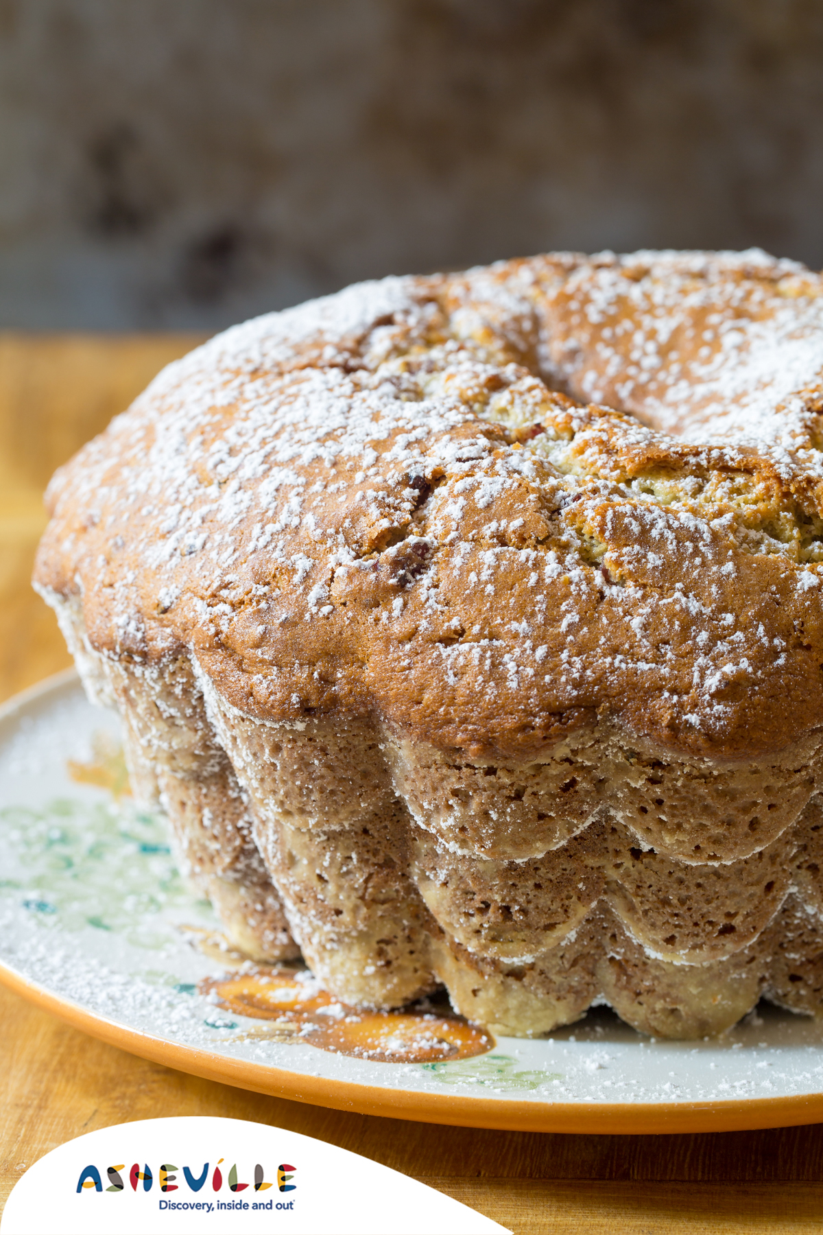 Cranberry Walnut Cake #Recipe | ExploreAsheville.com Cranberry Walnut Cake #Recipe | ExploreAsheville.com