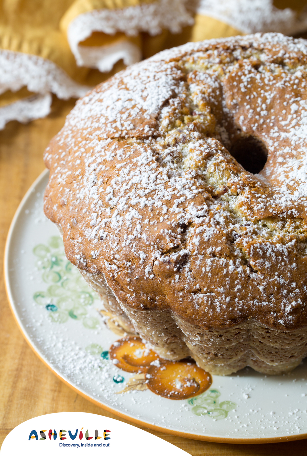 Cranberry Walnut Cake #Recipe | ExploreAsheville.com Cranberry Walnut Cake #Recipe | ExploreAsheville.com