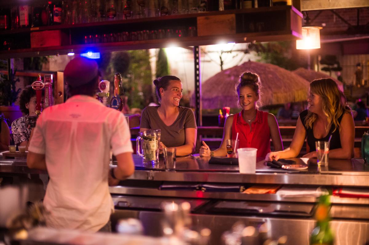 The South Slope District offers great nightlife in Asheville The South Slope District offers great nightlife in Asheville