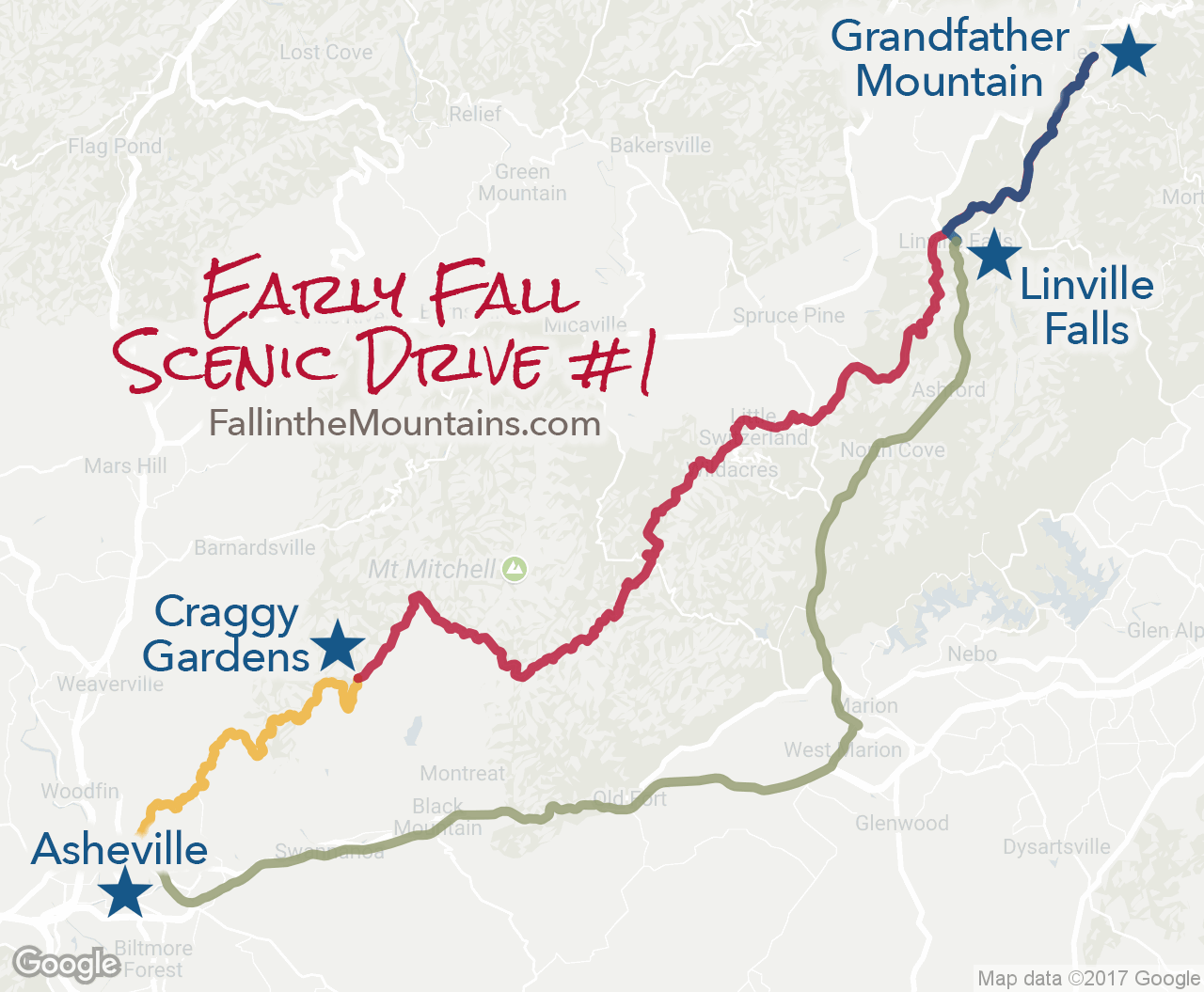 Early Fall Scenic Drive #1 Early Fall Scenic Drive #1
