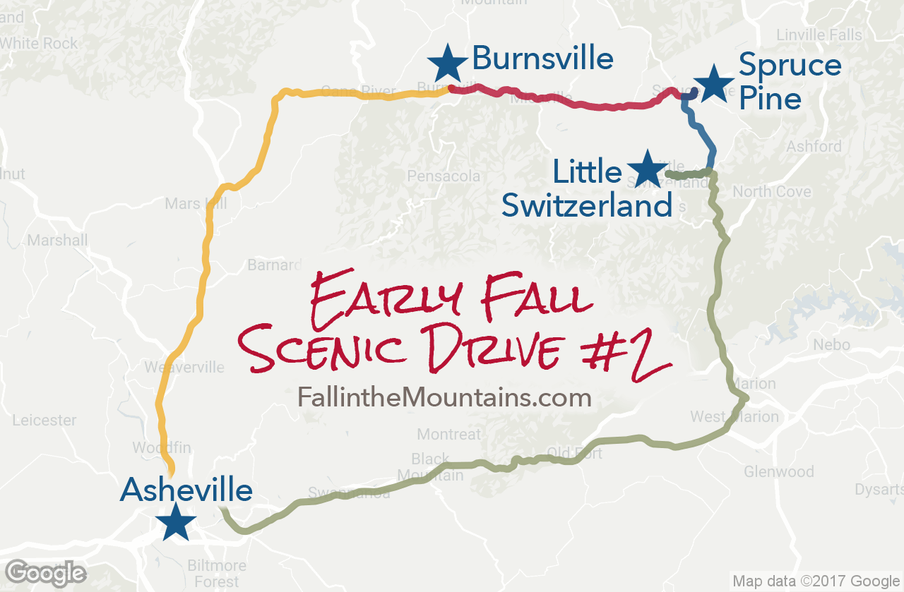 Early Fall Scenic Drive #2 Early Fall Scenic Drive #2