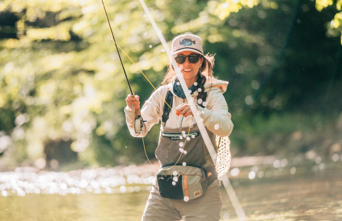 Fly Fishing Near Asheville