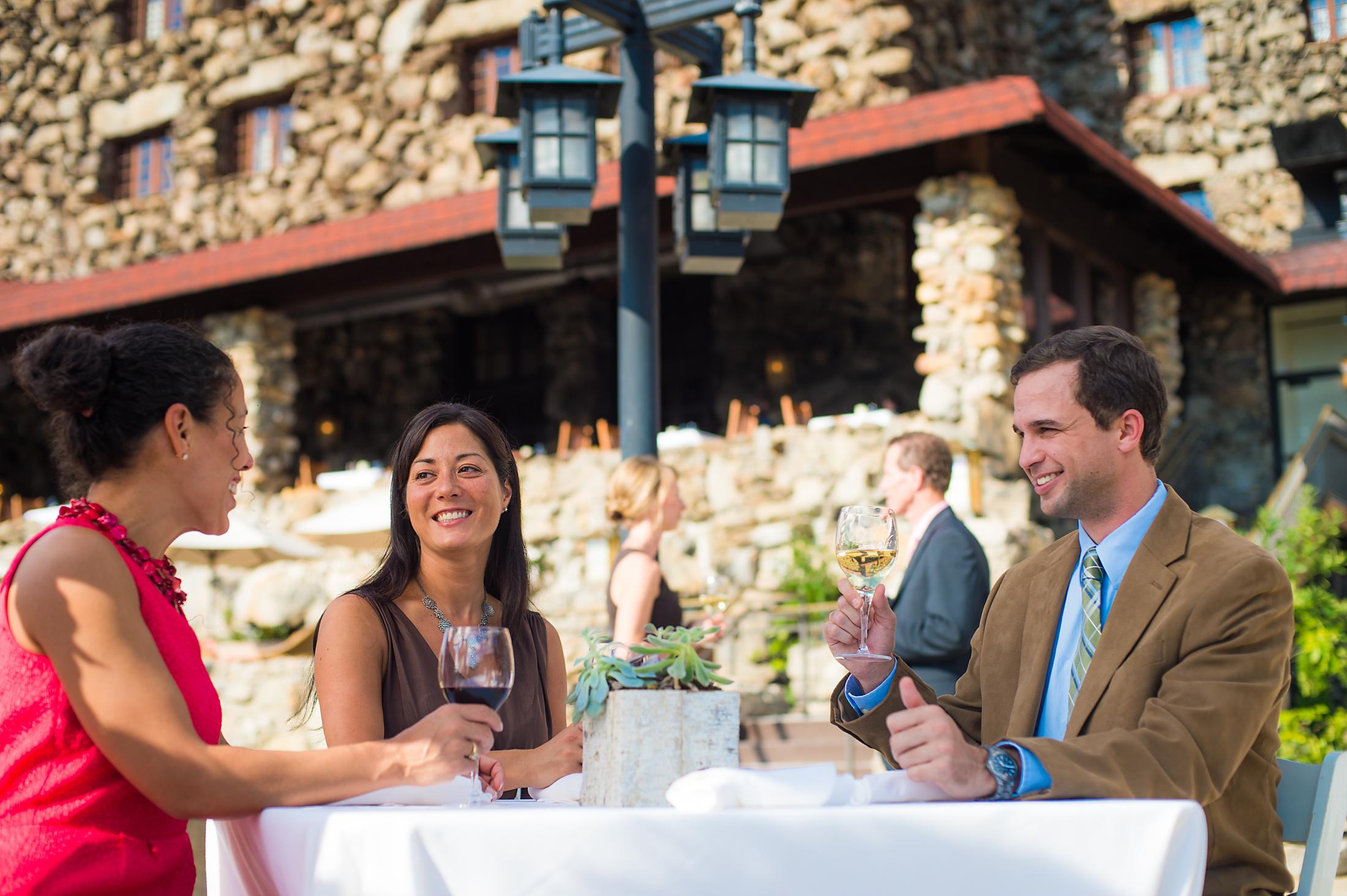 Meeting at the Omni Grove Park Inn