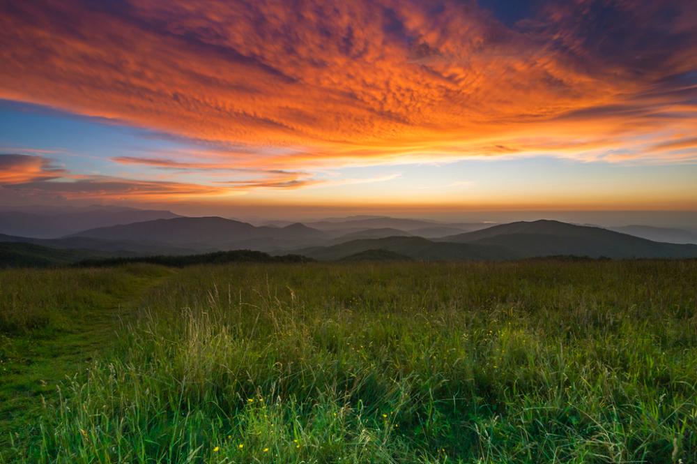 Max Patch Sunset Max Patch Sunset