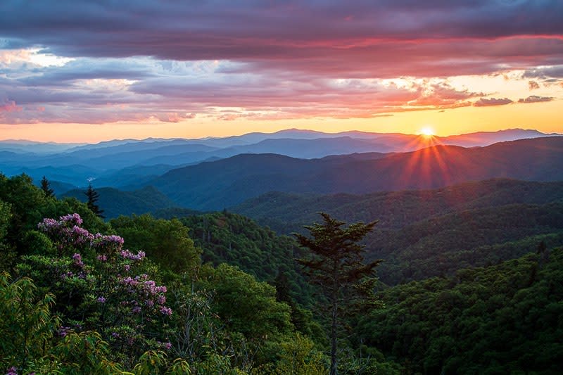 Blue Ridge Parkway Blue Ridge Parkway