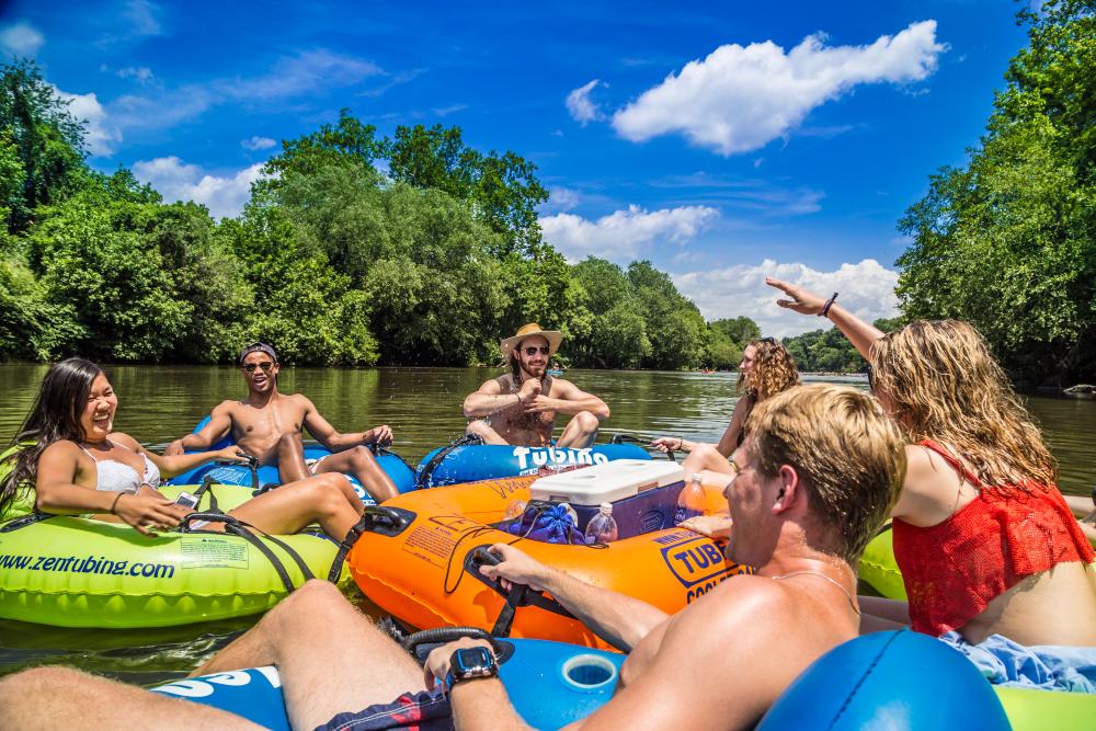Group Tubing Group Tubing
