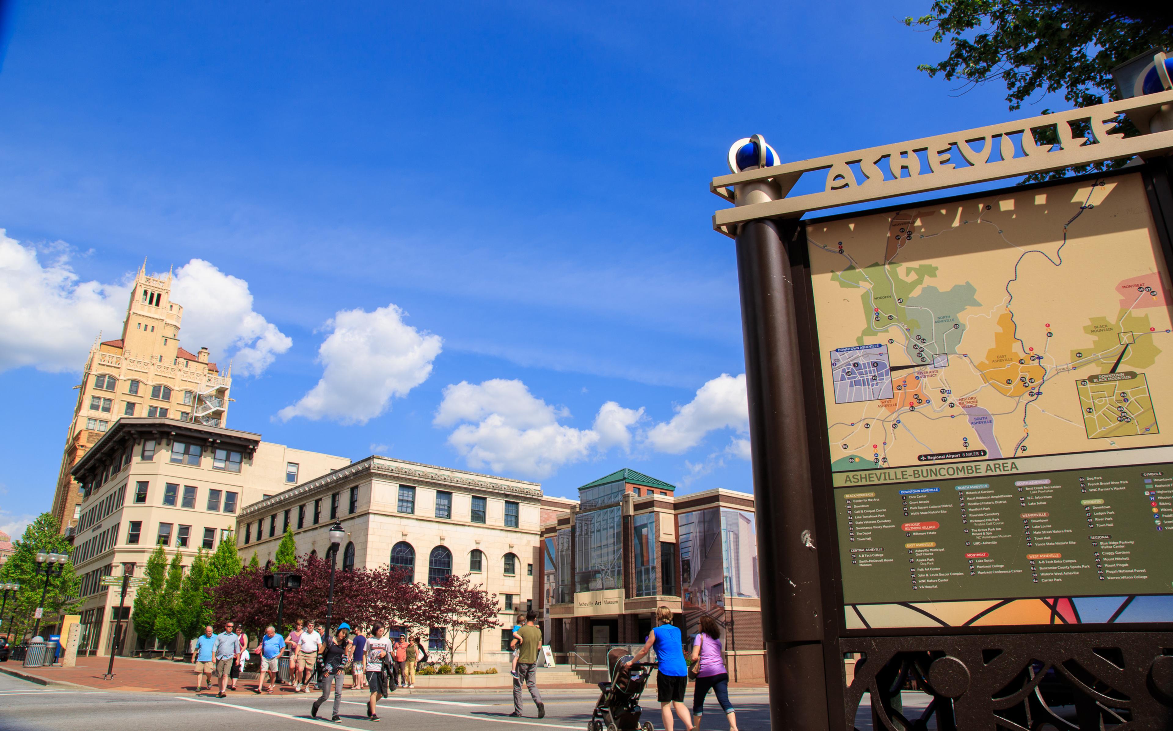 Asheville Urban Trail 