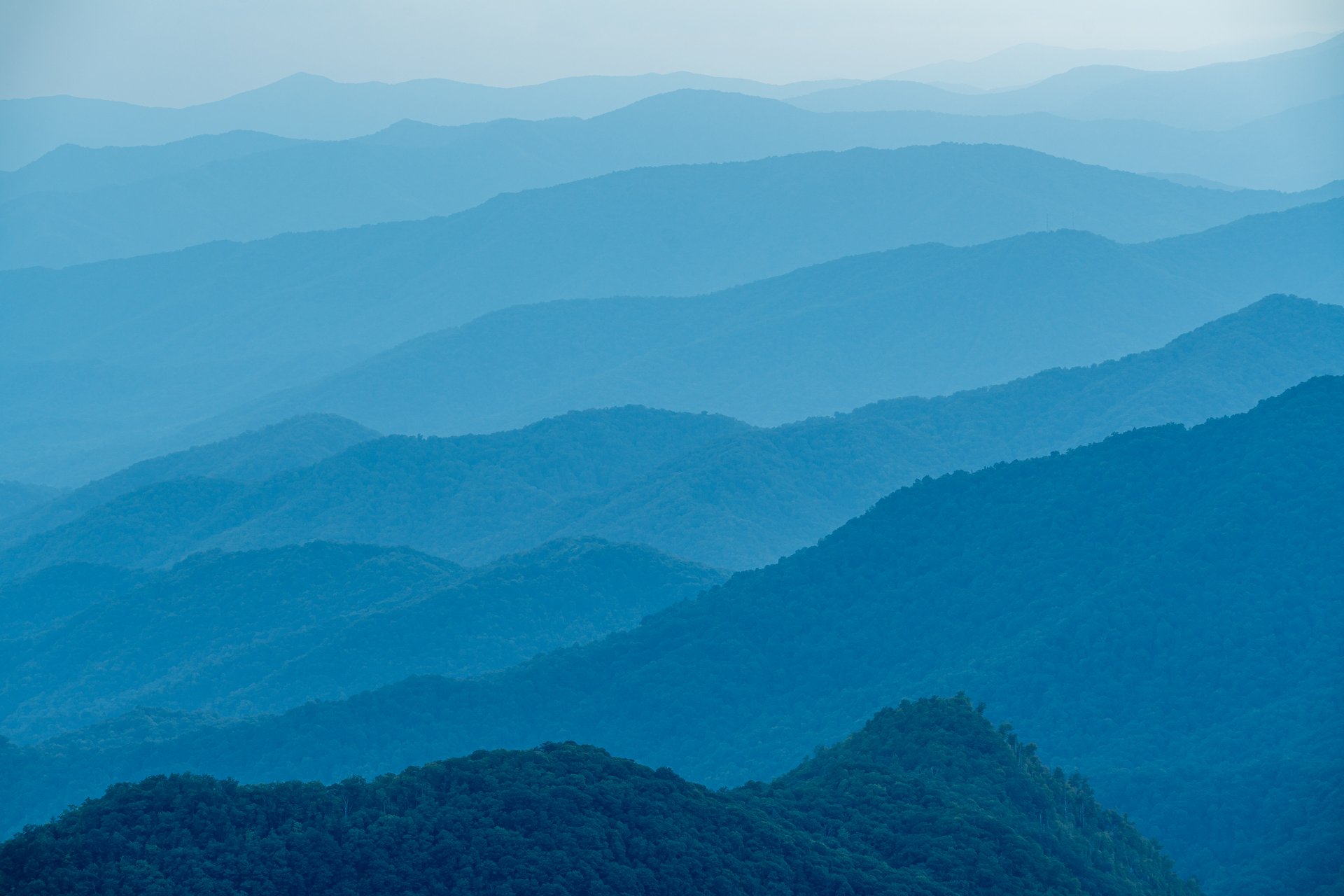Blue Ridge Mountain Layers / Photo: James Reynolds Blue Ridge Mountain Layers / Photo: James Reynolds