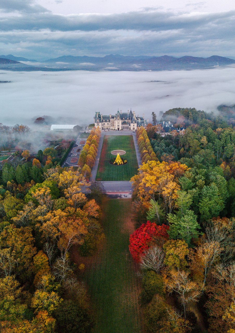 Fall color hunter at Biltmore by Erin McGrady, October 29, 2023