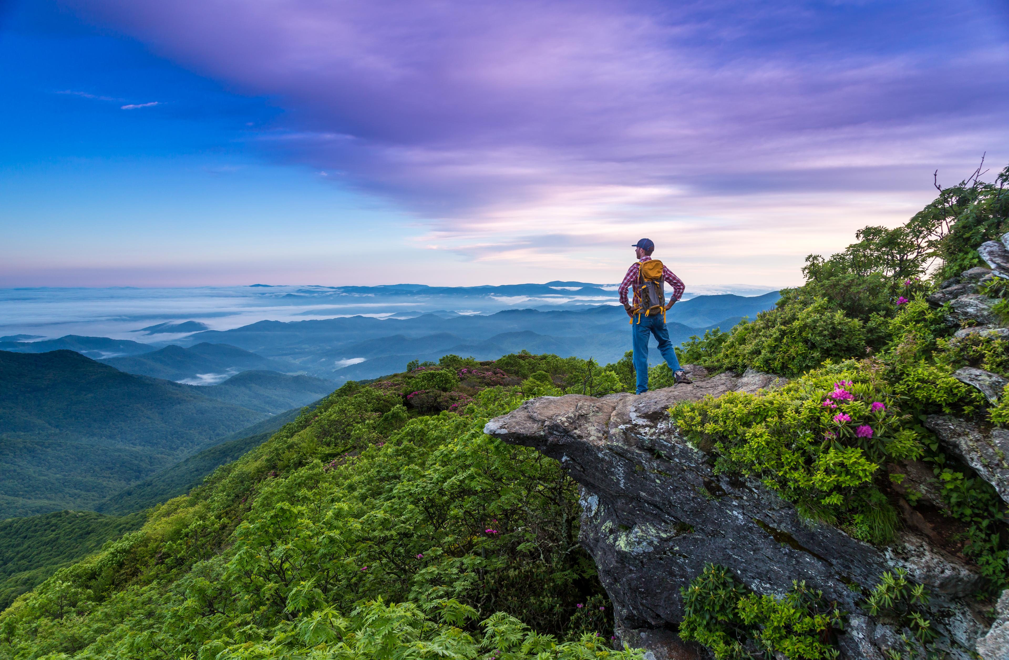 Craggy Pinnacle Hike in Asheville
