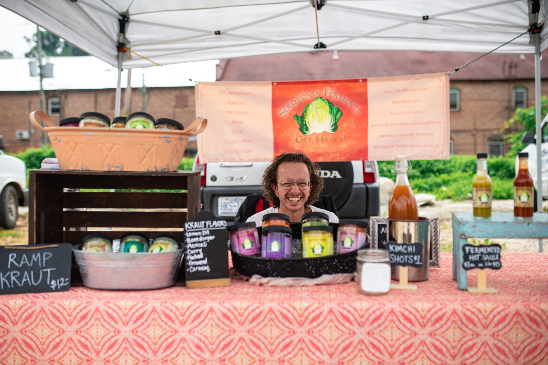 River Arts District Farmers Market / Photo: Stephan Pruitt