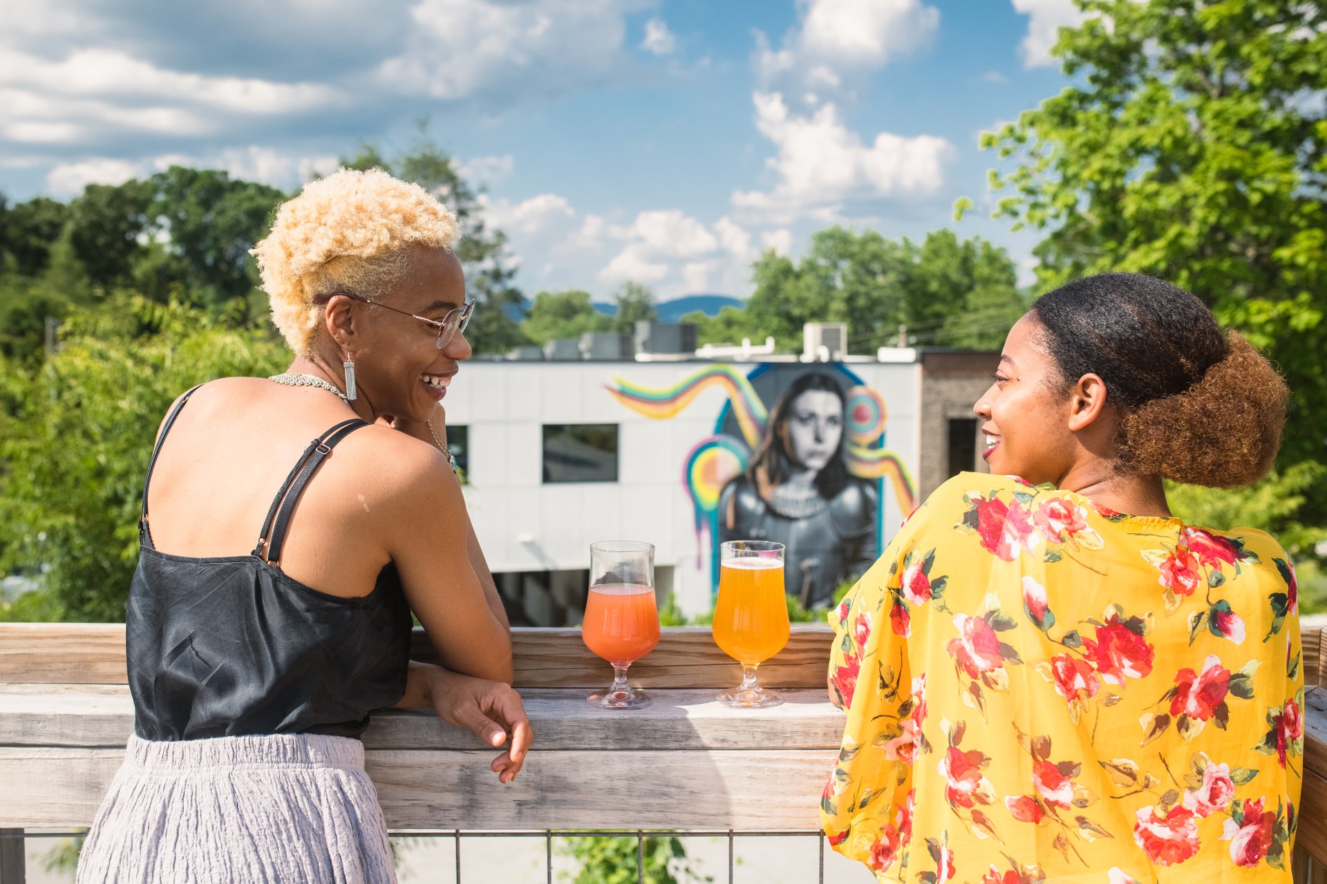 Archetype Brewing in West Asheville / Photo: Stephan Pruitt