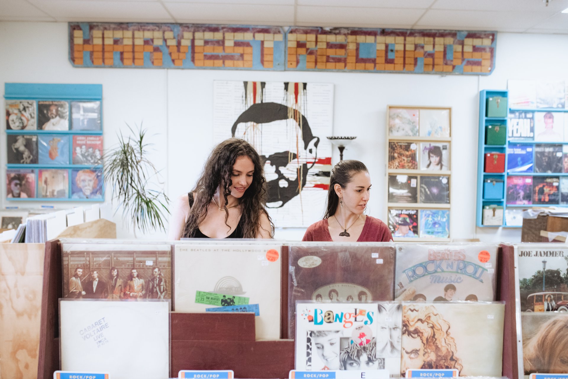 Harvest Records in West Asheville / Photo: Stephan Pruitt
