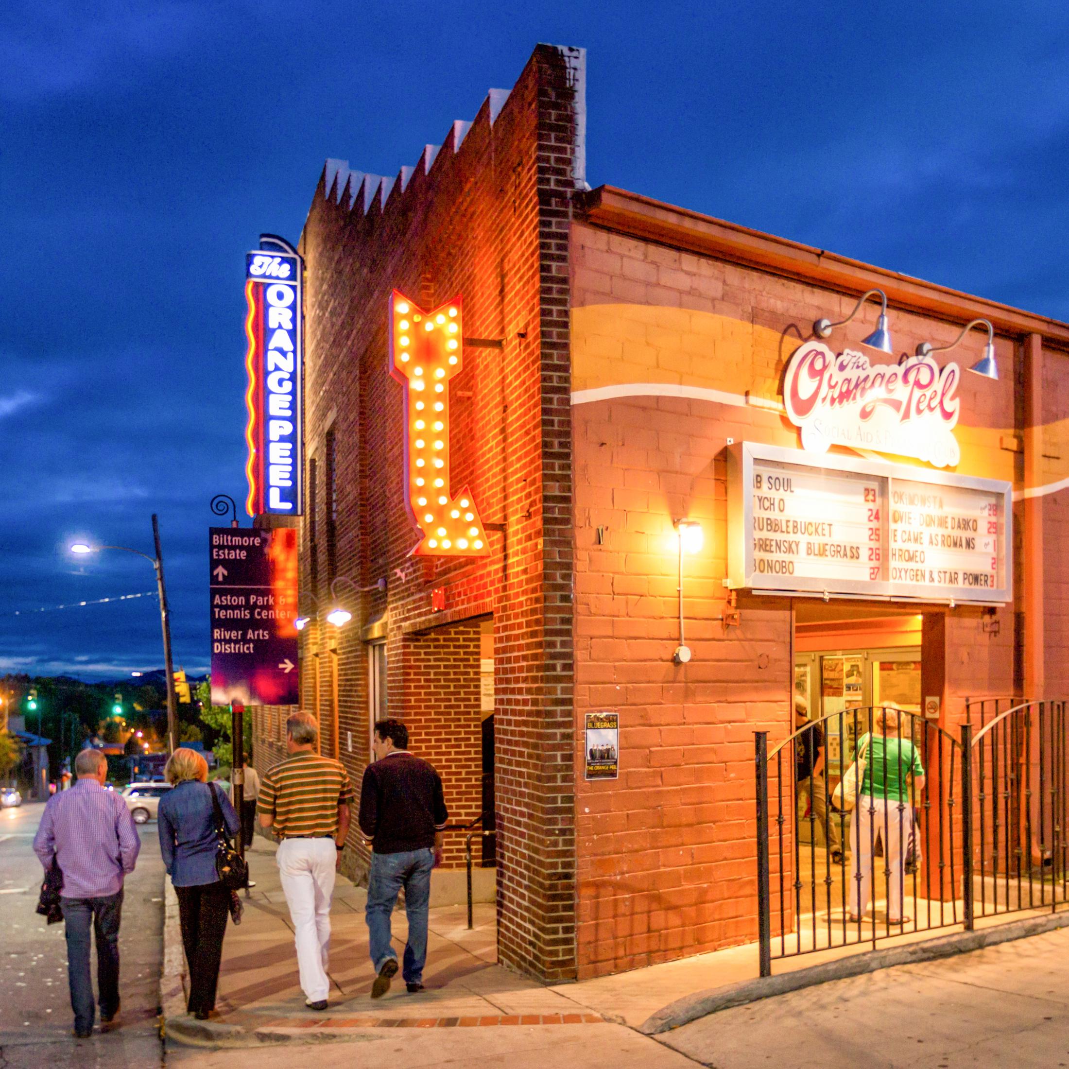 Orange Peel Music Venue