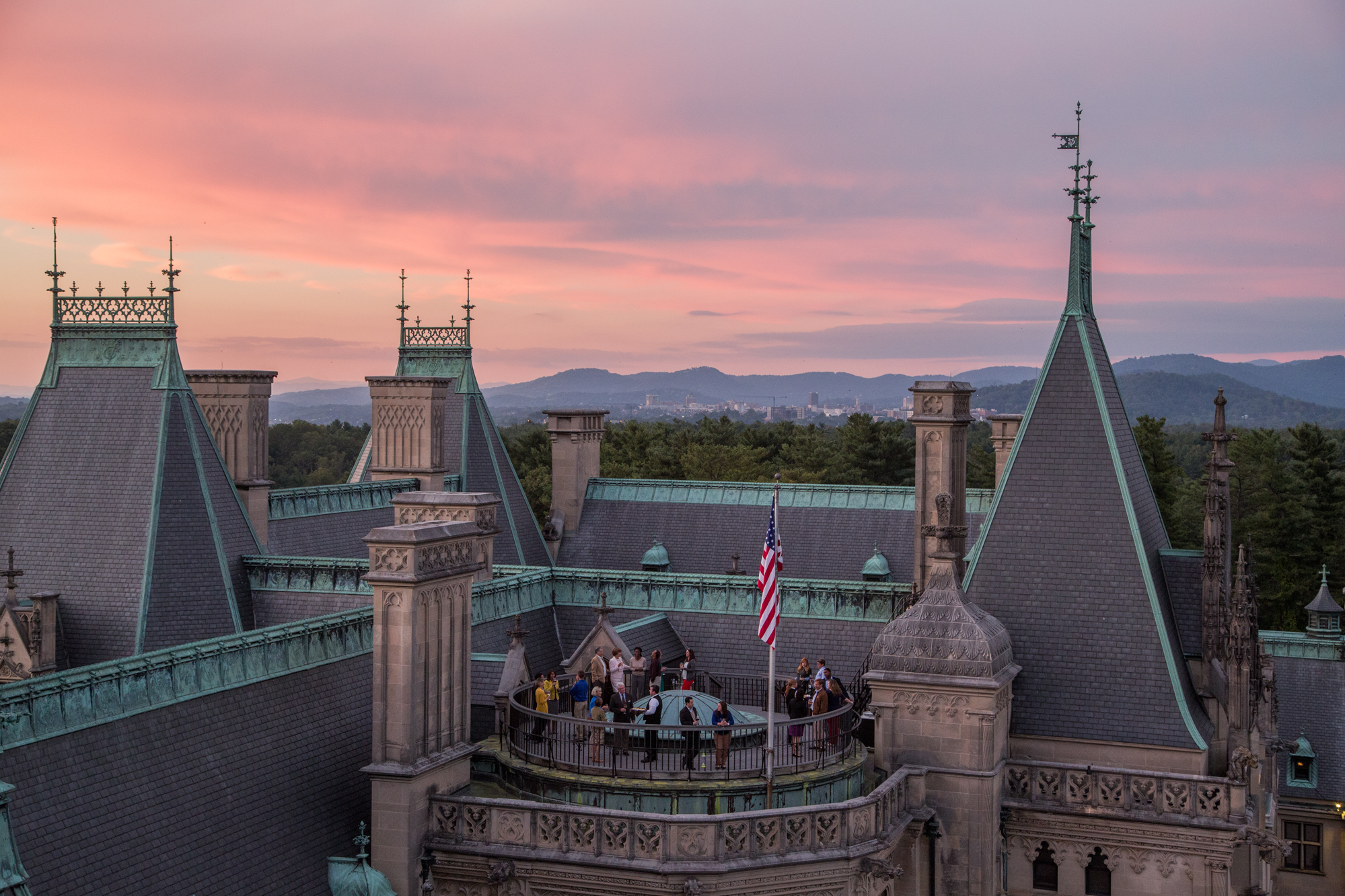 Meeting at Biltmore Estate