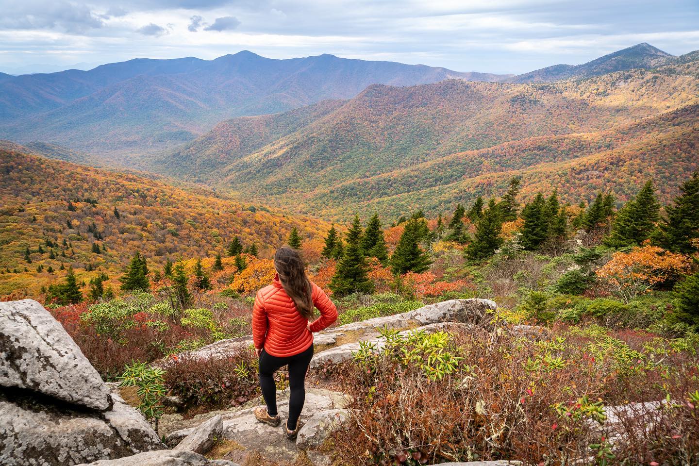 Blue Ridge Mountains in Fall / Photo: Kayli Kirk