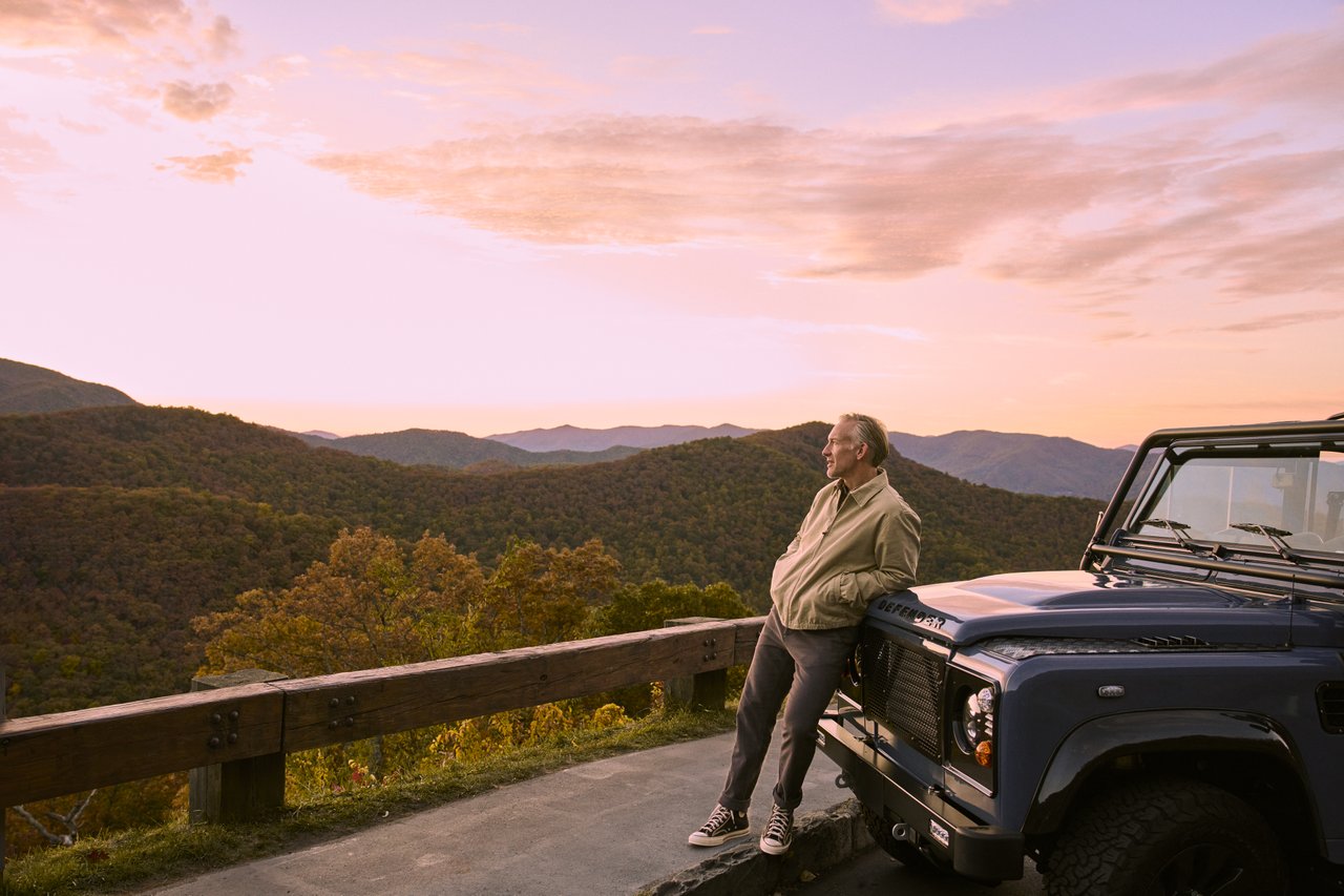 The Blue Ridge Parkway