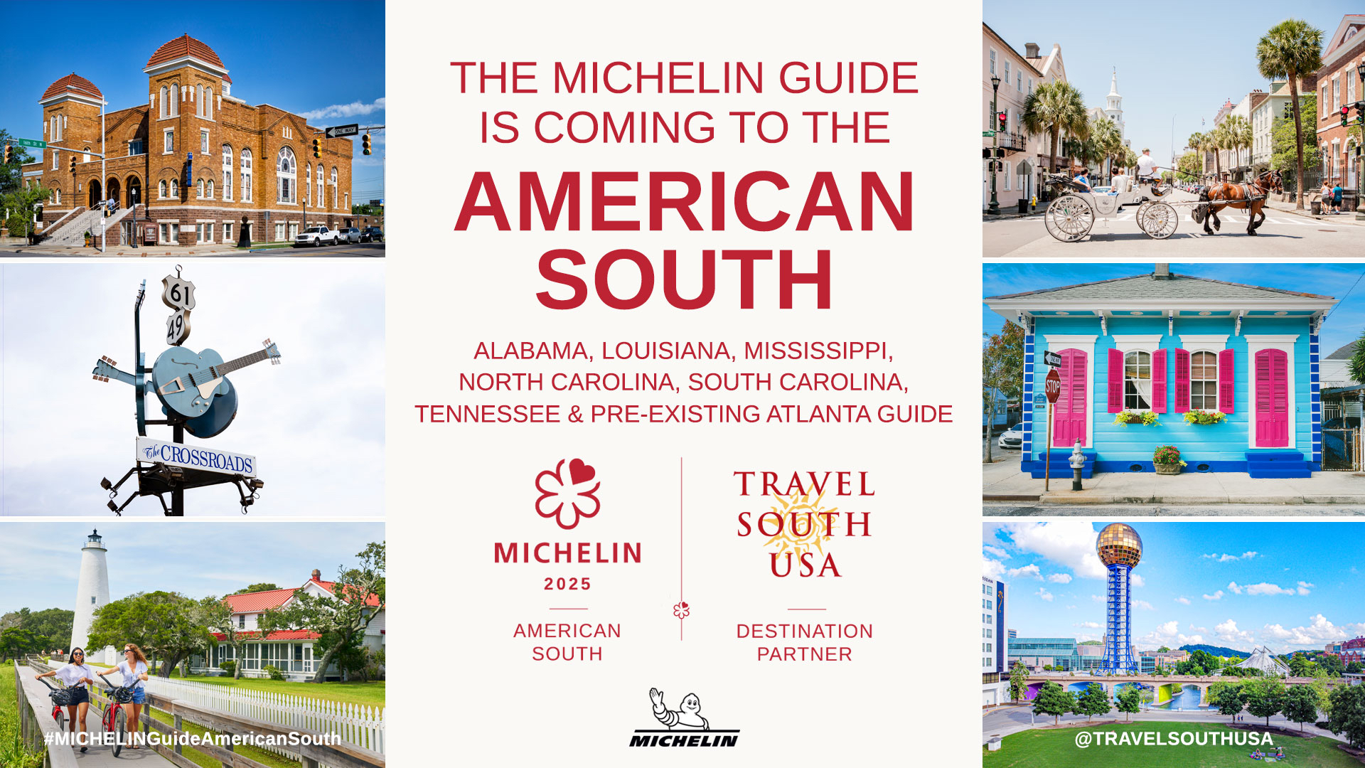 Asheville Awaits MICHELIN Guide Announcement Later This Year as the American South Edition Launches