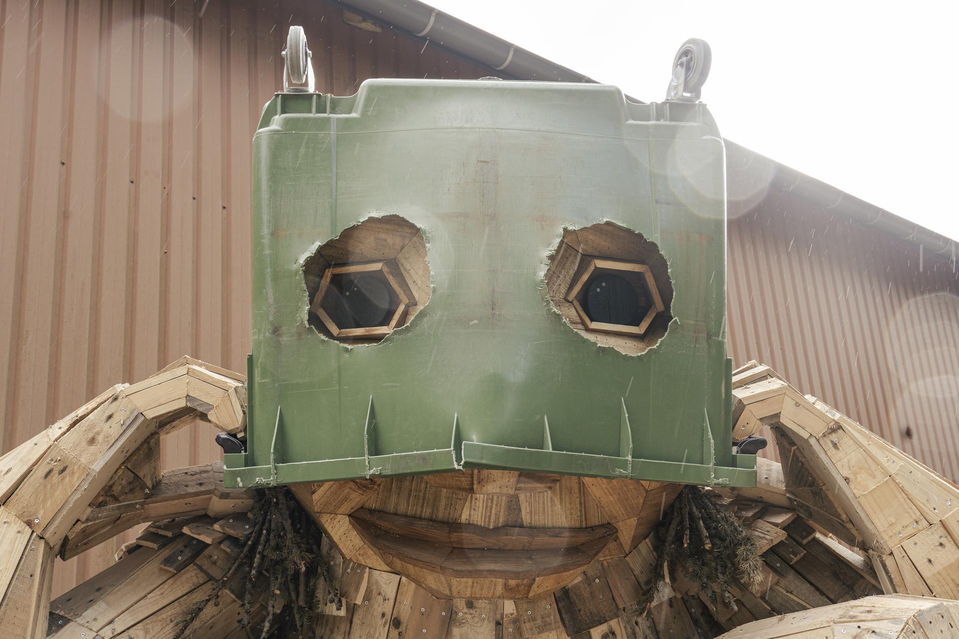Thomas Dambo's Trolls: A Field Study / Photo: Thomas Dambo Thomas Dambo's Trolls: A Field Study / Photo: Thomas Dambo