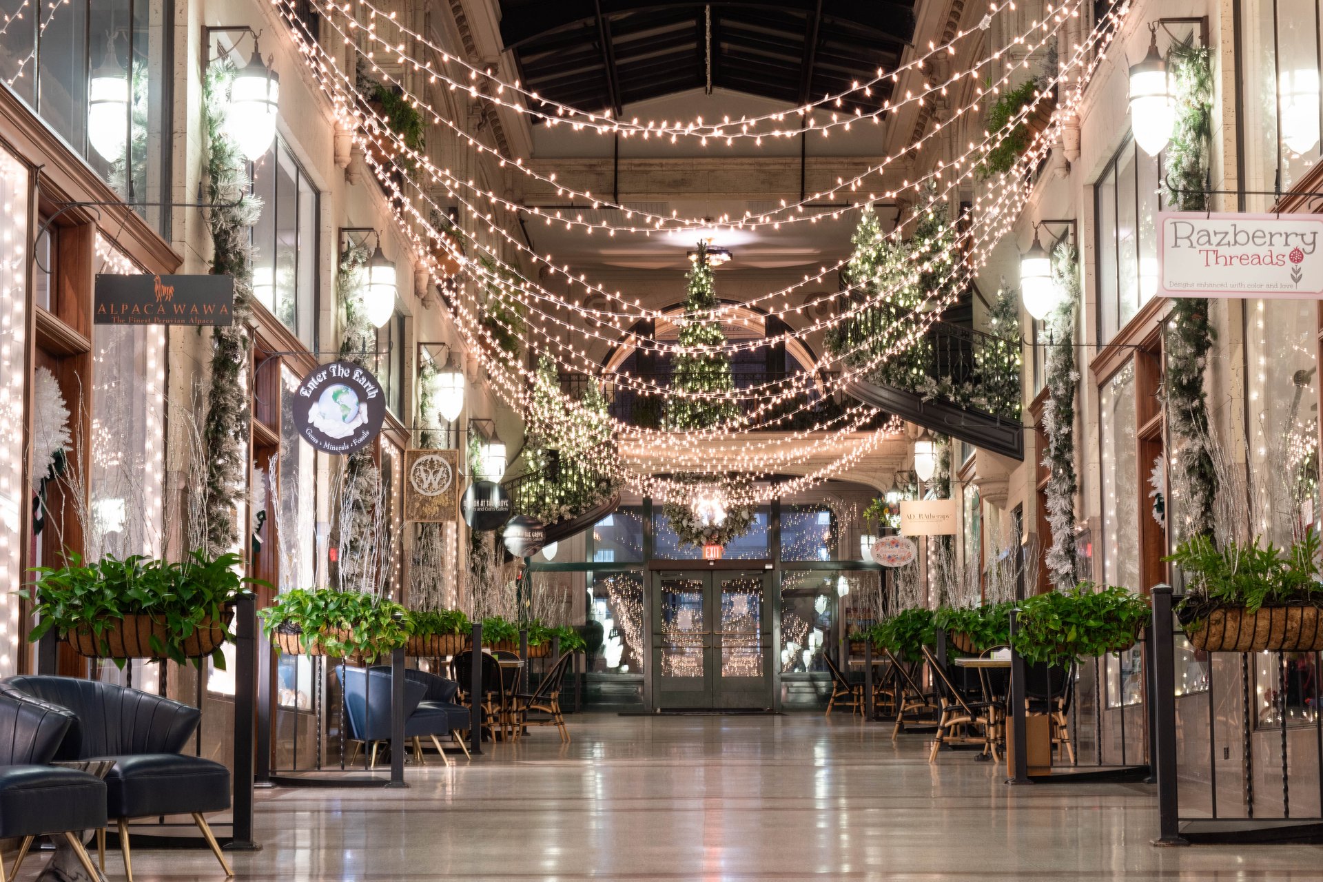 Grove Arcade / Photo: Jared Kay Grove Arcade / Photo: Jared Kay