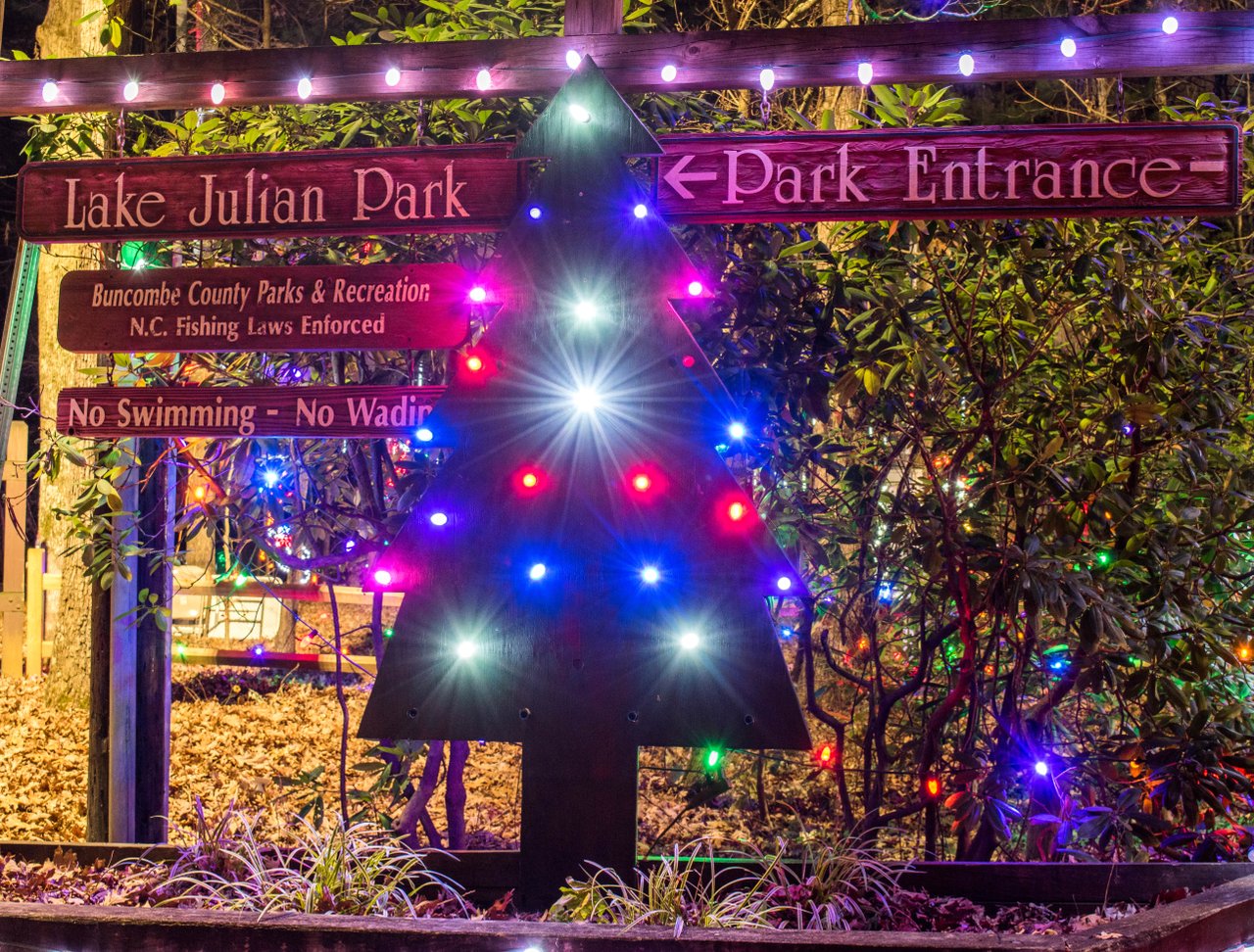 Lake Julian Festival of Lights Lake Julian Festival of Lights