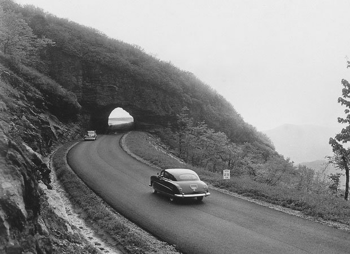 Blue Ridge Parkway archive photo Blue Ridge Parkway archive photo