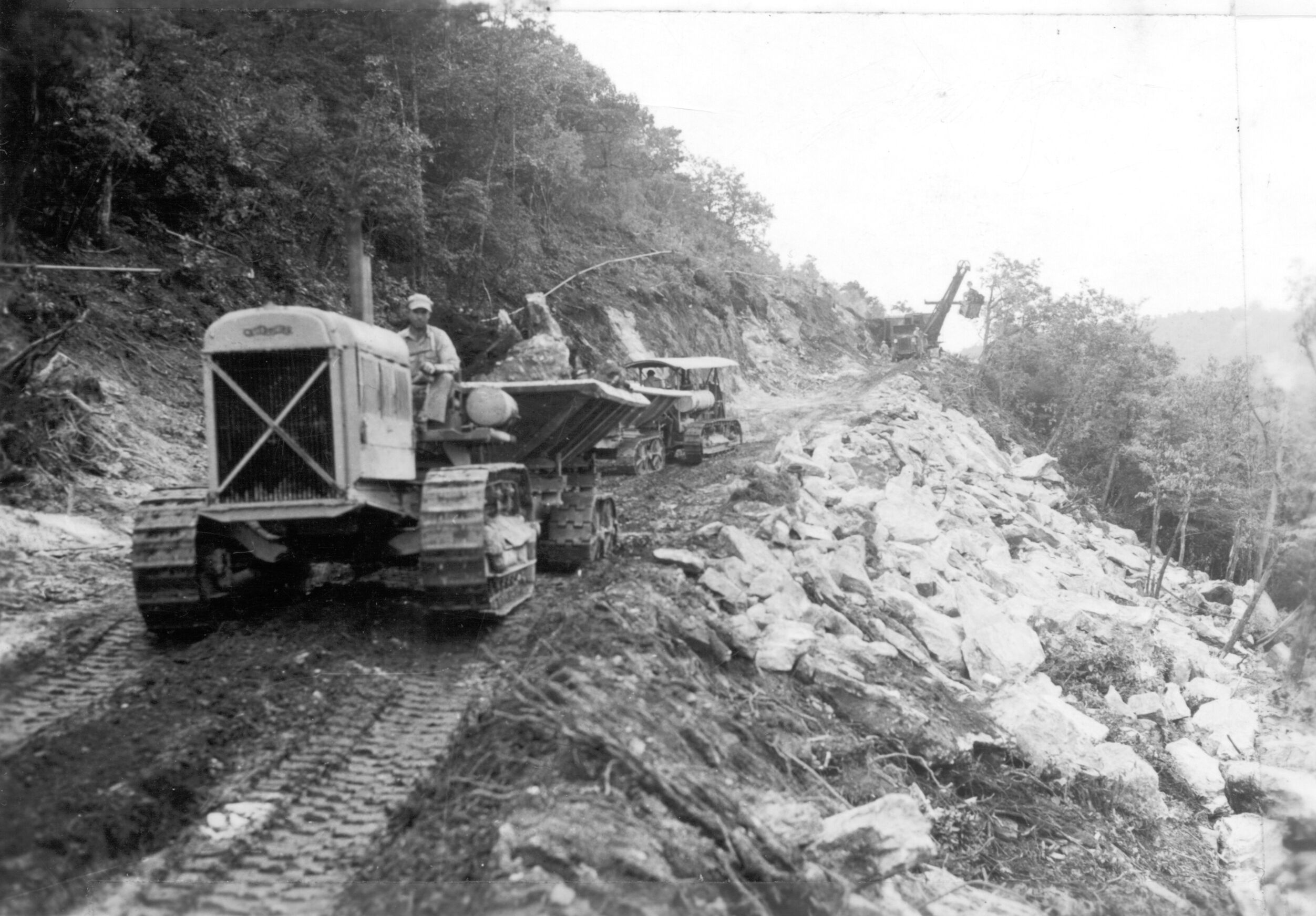 Blue Ridge Parkway archive photo Blue Ridge Parkway archive photo
