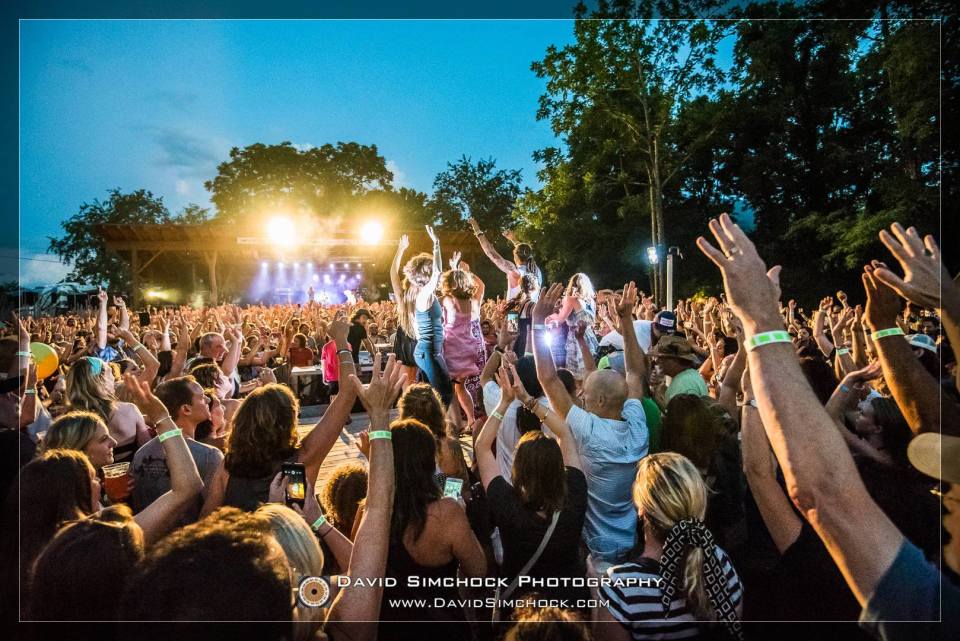 Pisgah Brewing Outdoor Stage