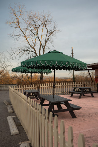 Outdoor patio
