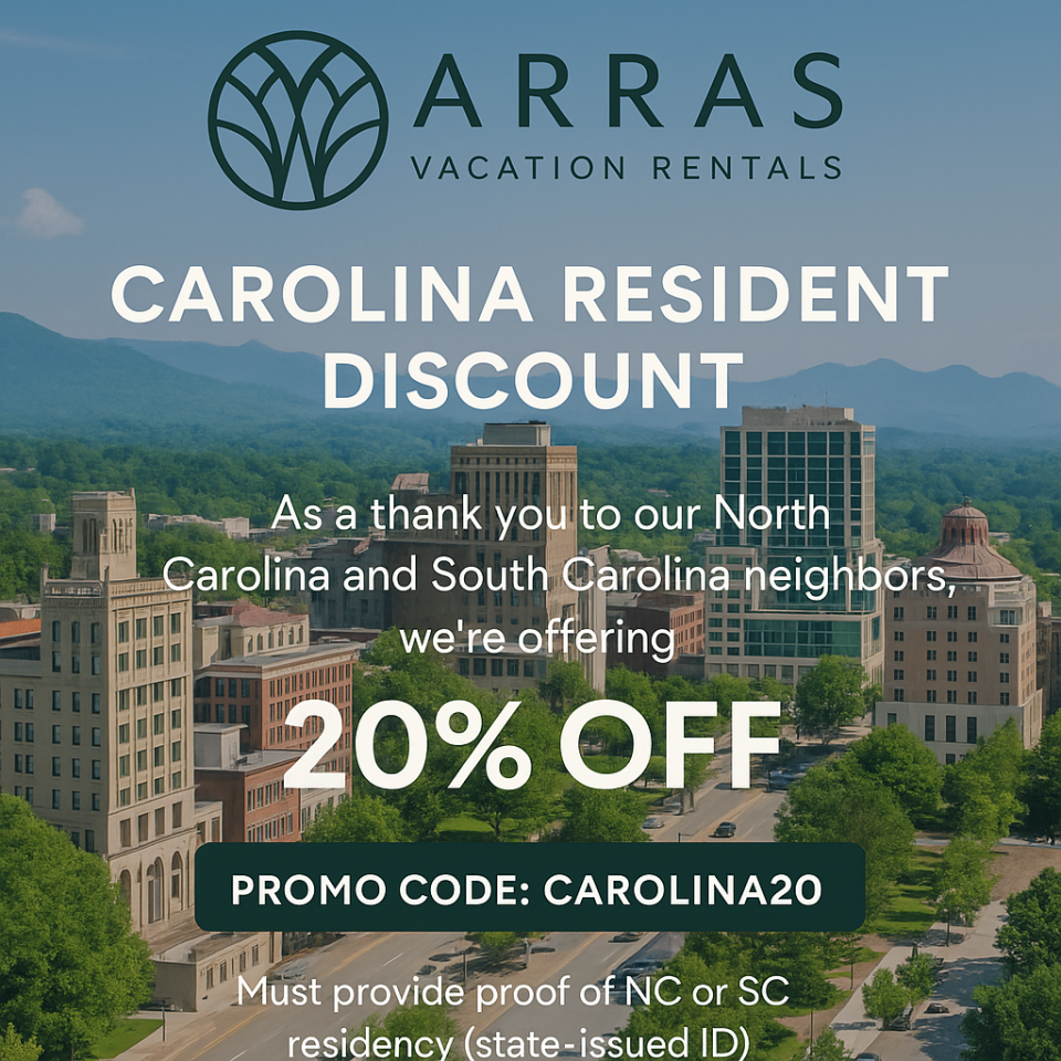20% Off | Carolina Resident Discount