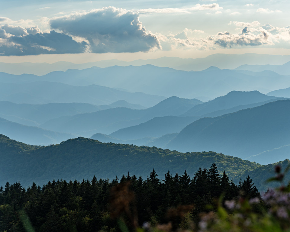 BN5229●Colombia Blueridge Mountains 30 Luxury Blue Ridge cabin with long-range views & Peloton Bike