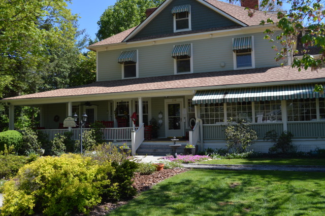 Our beautiful historic home is situated in a quiet neighborhood just a short stroll to downtown.