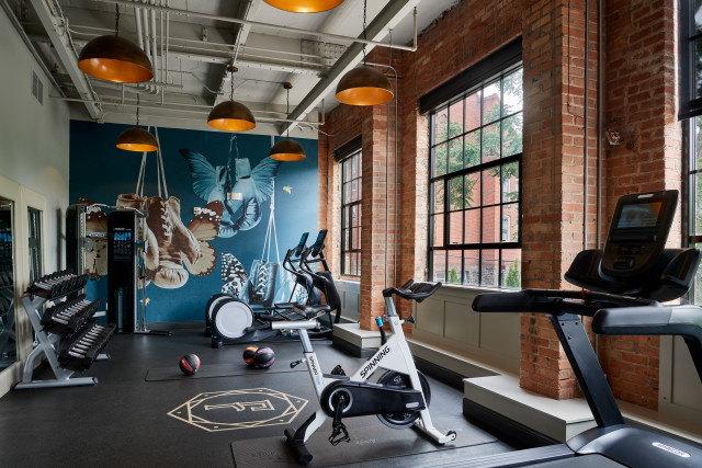 State of the art fitness center