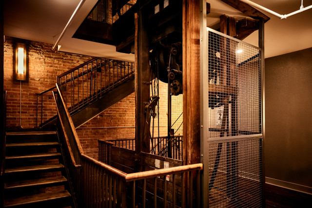 One of many historic features you will find on property