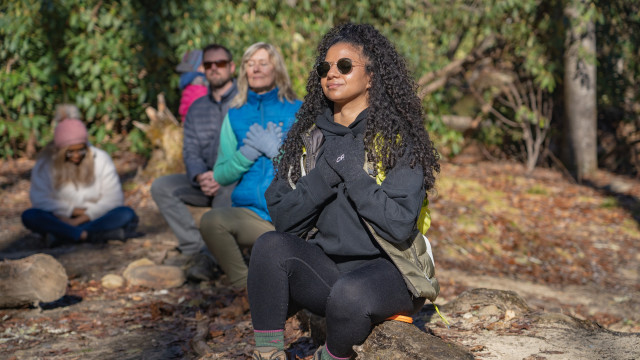 $10 off a Forest Bathing Mini-Retreat with Asheville Wellness Tours