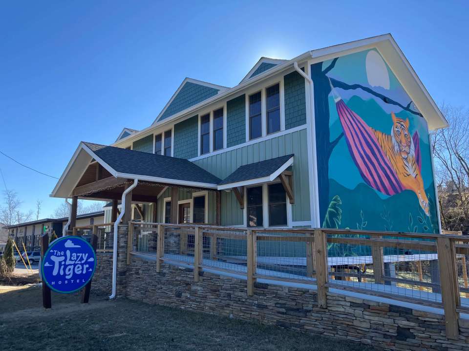 Exterior Image of the hostel