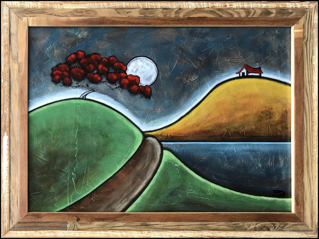 Acrylic on Masonite