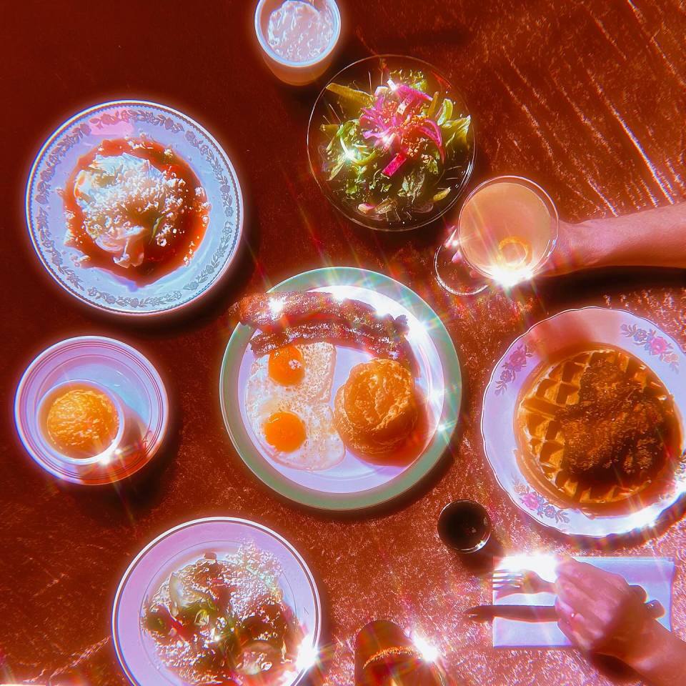 Breakfast faves get a brunch glow up