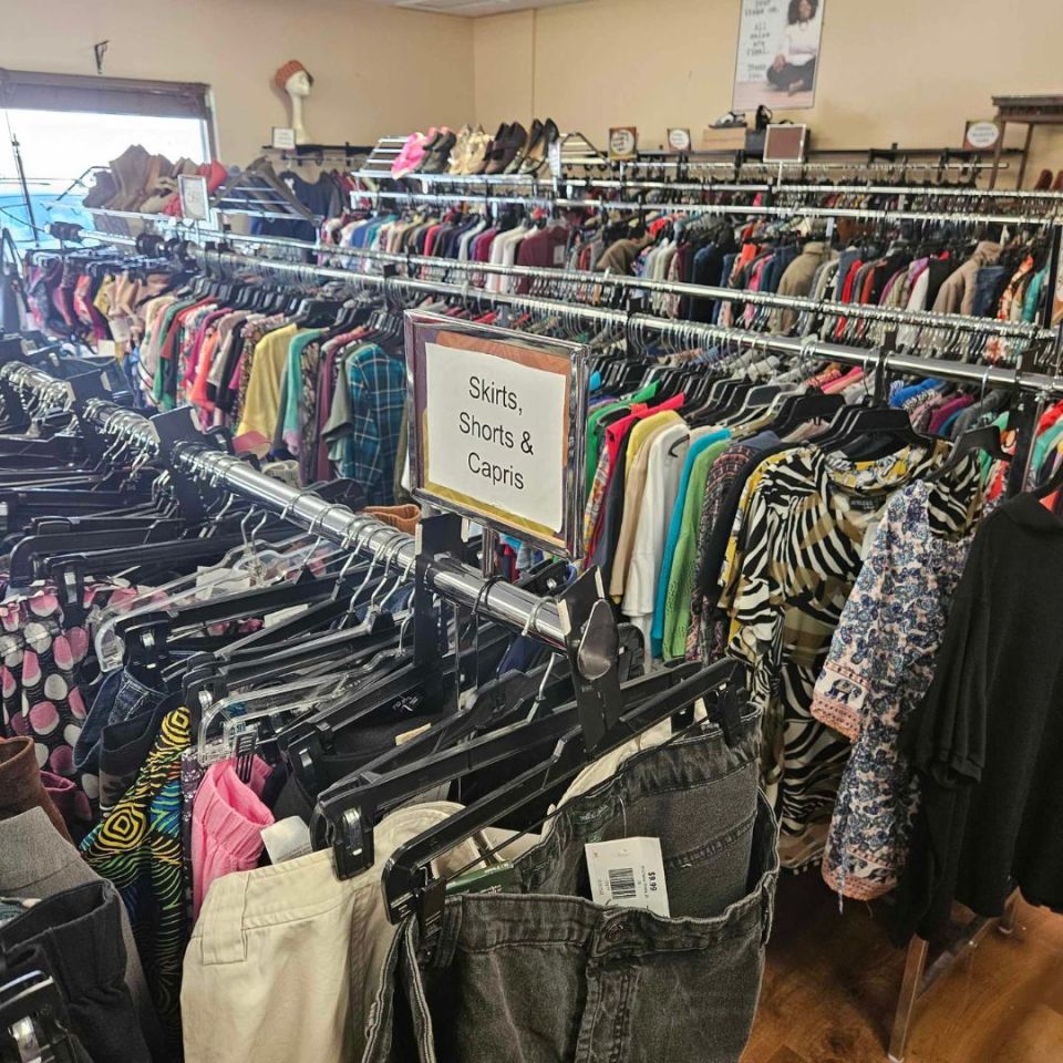 We offer over 3000 items in an organized and accessible space! Plus, we add at least 100 new items every week!