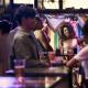 Bar in Asheville with drag queen